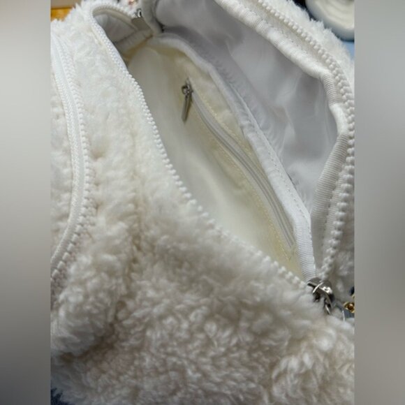 🆕 ALO YOGA 🧿 NWOT Sherpa Explorer Fanny Pack - Ivory - Picture 12 of 16